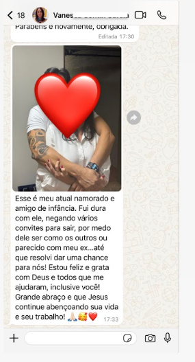 Resultado cliente — namorando